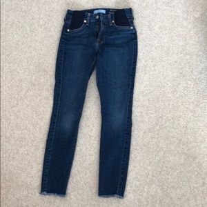 7 for all mankind b(air) maternity jeans